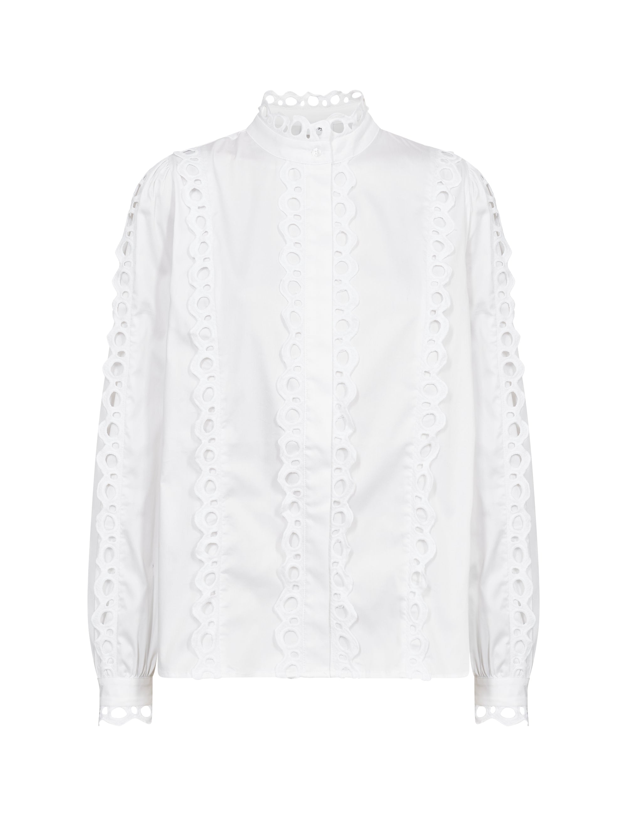 LR-Isla Solid 115 Skjorte